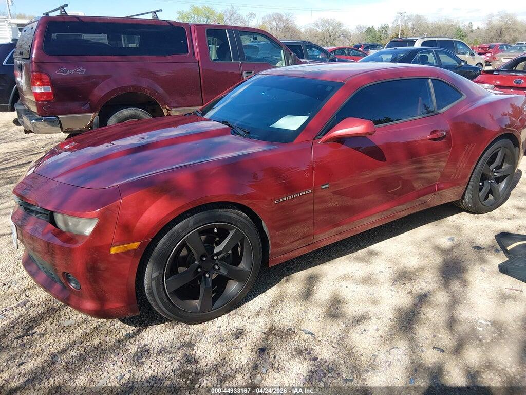 2G1FB1E35F9130165 2015 CHEVROLET CAMARO photo no. 2