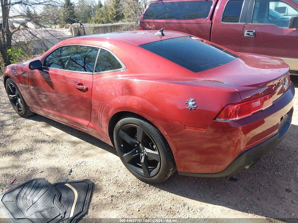 2G1FB1E35F9130165 2015 CHEVROLET CAMARO photo no. 3
