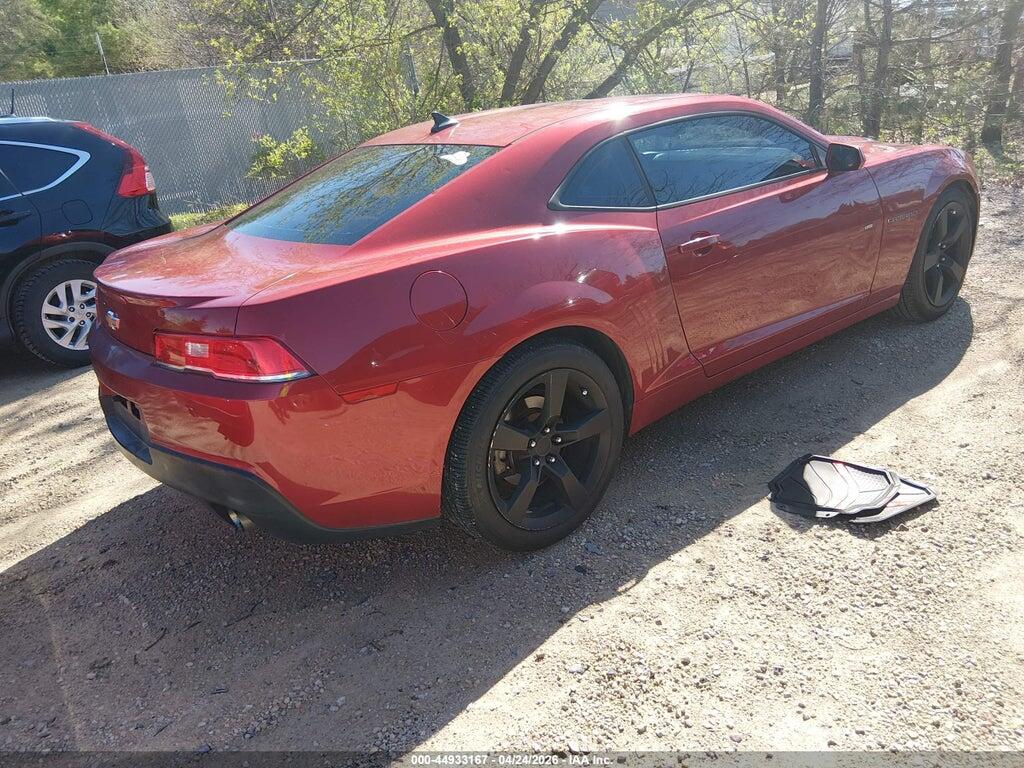 2G1FB1E35F9130165 2015 CHEVROLET CAMARO photo no. 4