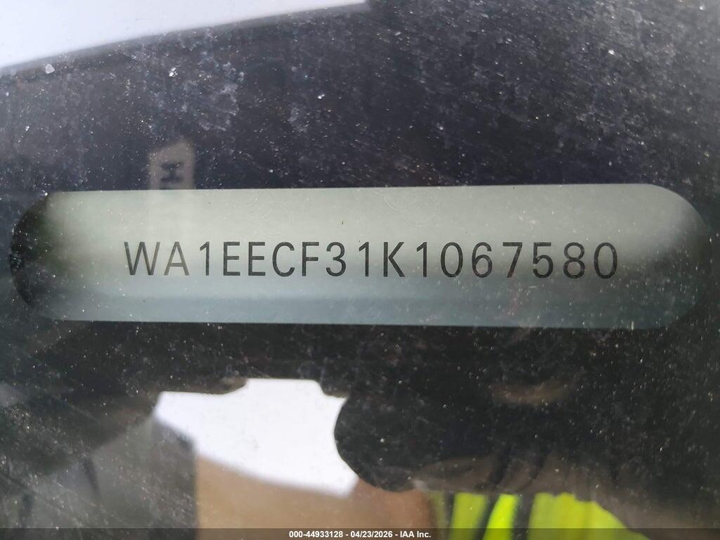 WA1EECF31K1067580 2019 AUDI Q3 photo no. 9