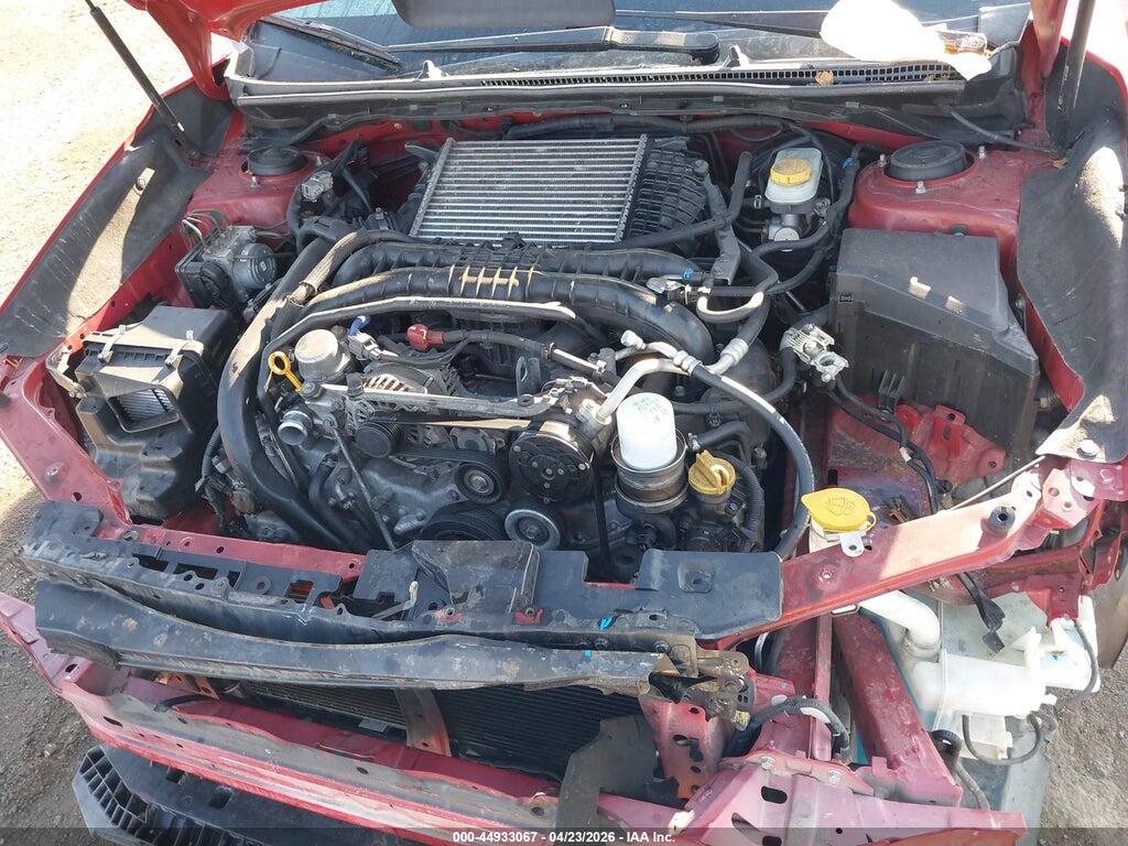 JF1VA1J67F9825748 2015 SUBARU WRX photo no. 10