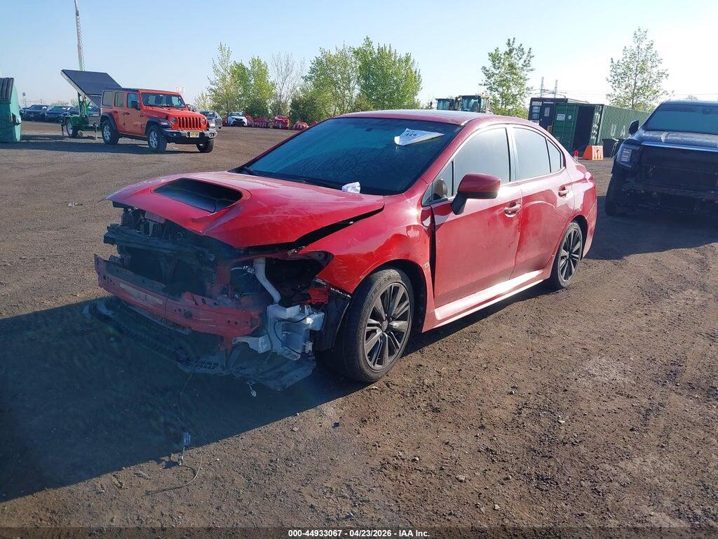 JF1VA1J67F9825748 2015 SUBARU WRX photo no. 2
