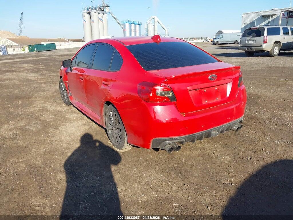 JF1VA1J67F9825748 2015 SUBARU WRX photo no. 3