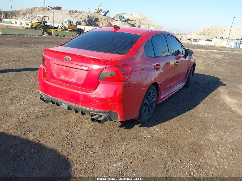JF1VA1J67F9825748 2015 SUBARU WRX photo no. 4