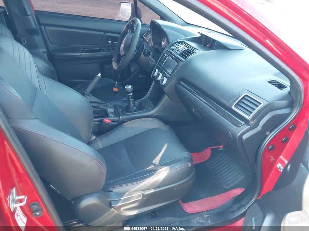JF1VA1J67F9825748 2015 SUBARU WRX photo no. 5