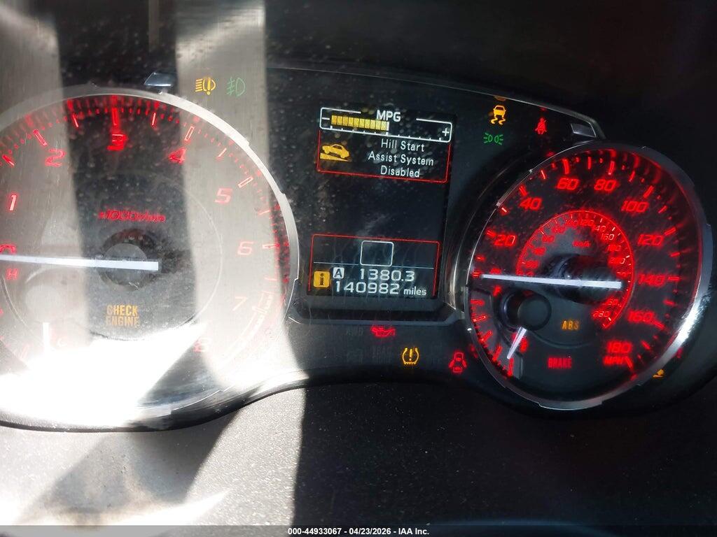 JF1VA1J67F9825748 2015 SUBARU WRX photo no. 7