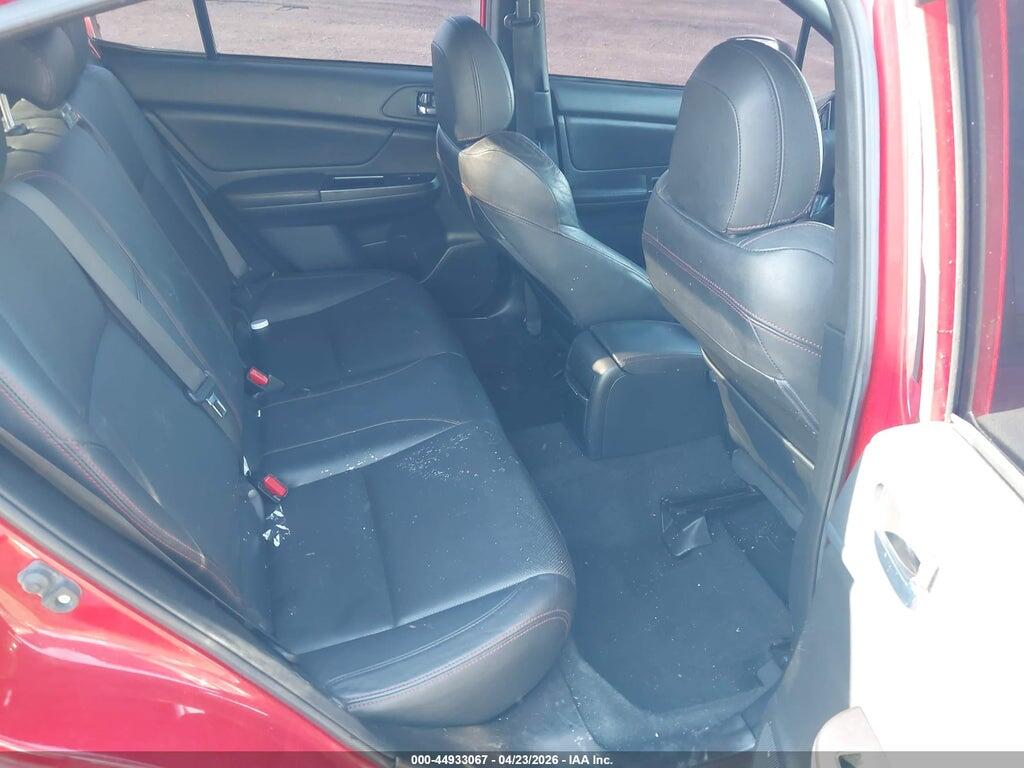 JF1VA1J67F9825748 2015 SUBARU WRX photo no. 8