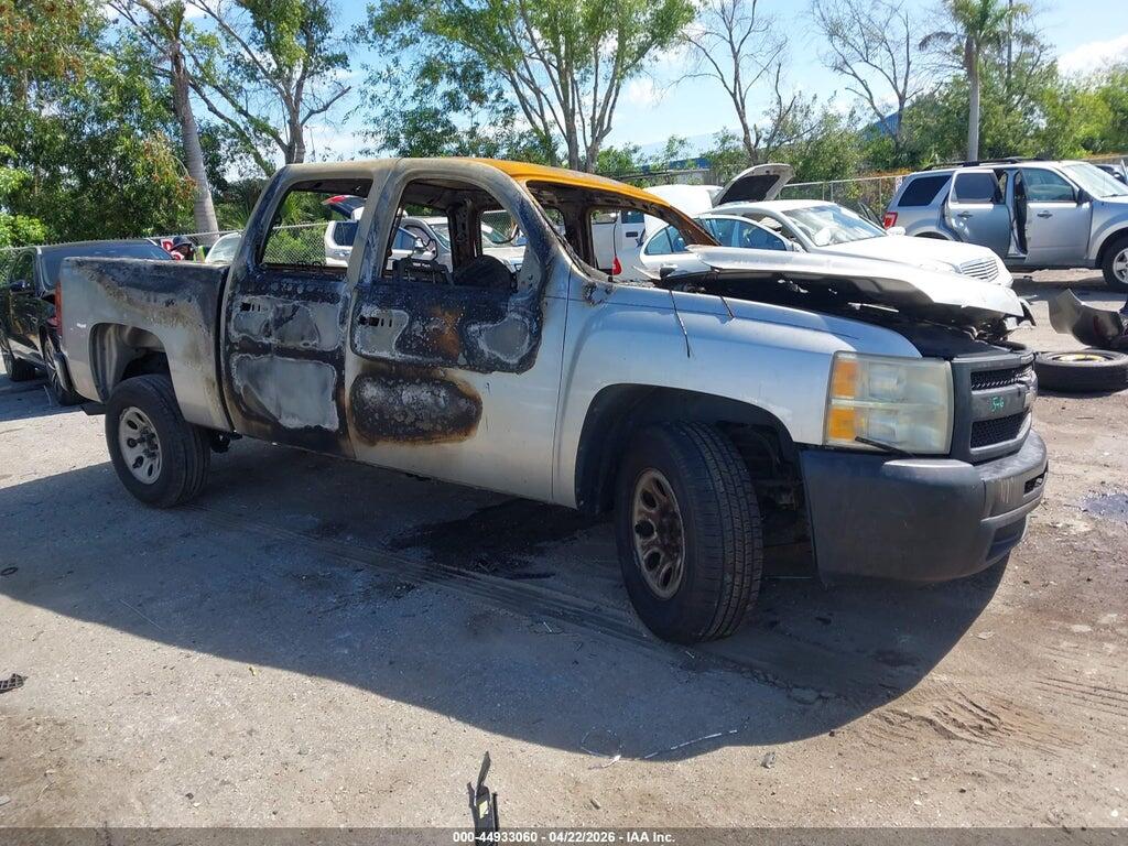 3GCPCPEA2BG254291 2011 CHEVROLET SILVERADO 1500 photo no. 1
