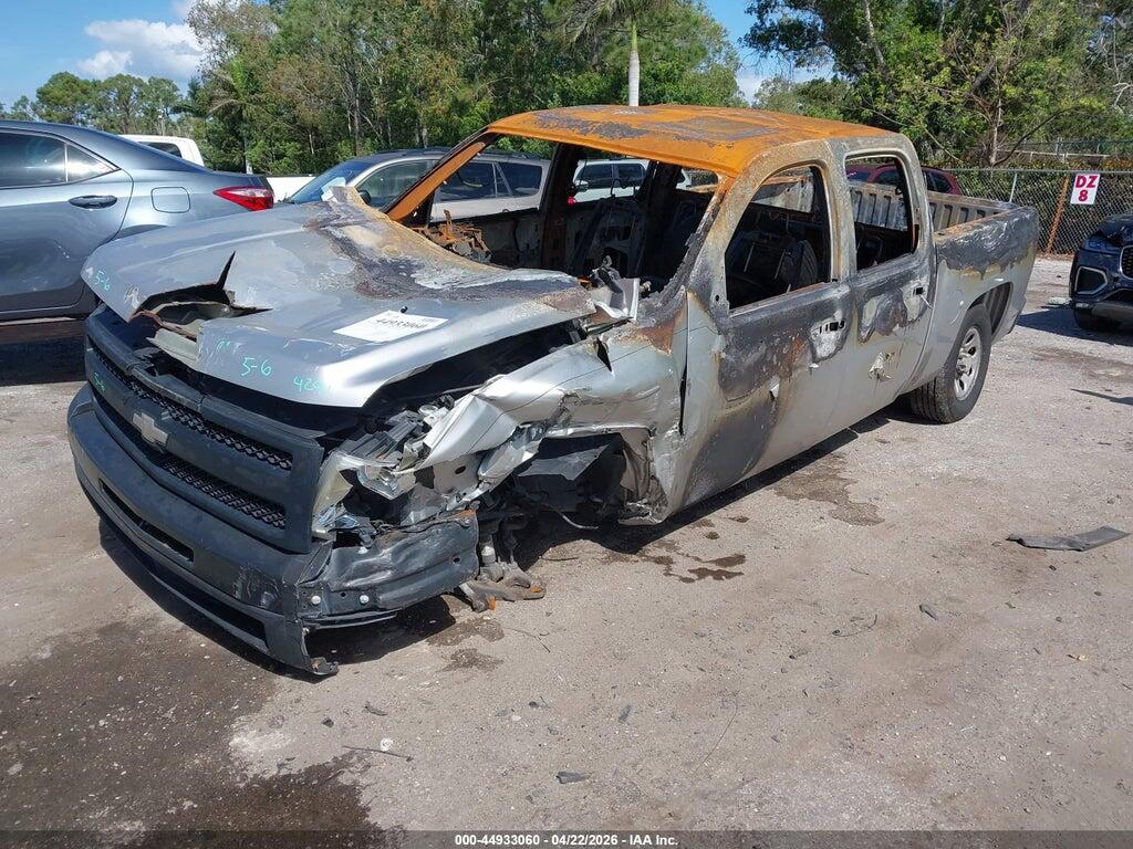 3GCPCPEA2BG254291 2011 CHEVROLET SILVERADO 1500 photo no. 2