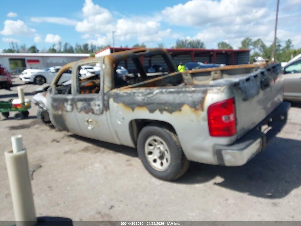 3GCPCPEA2BG254291 2011 CHEVROLET SILVERADO 1500 photo no. 3