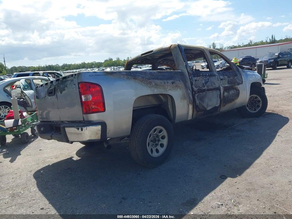 3GCPCPEA2BG254291 2011 CHEVROLET SILVERADO 1500 photo no. 4