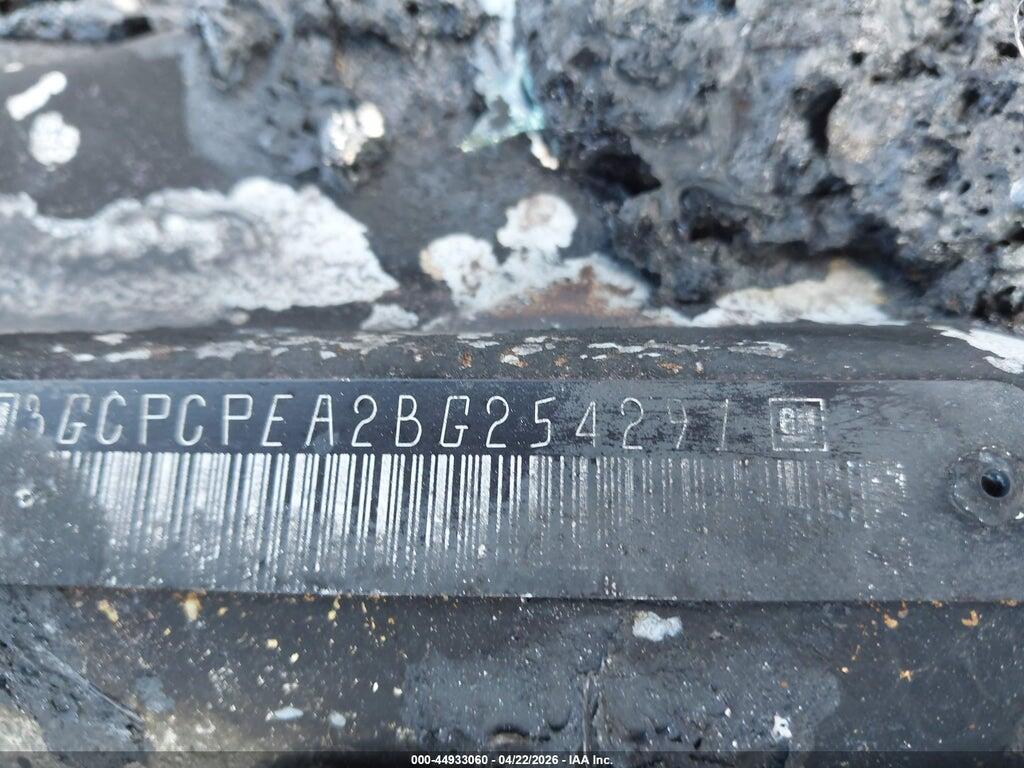 3GCPCPEA2BG254291 2011 CHEVROLET SILVERADO 1500 photo no. 9