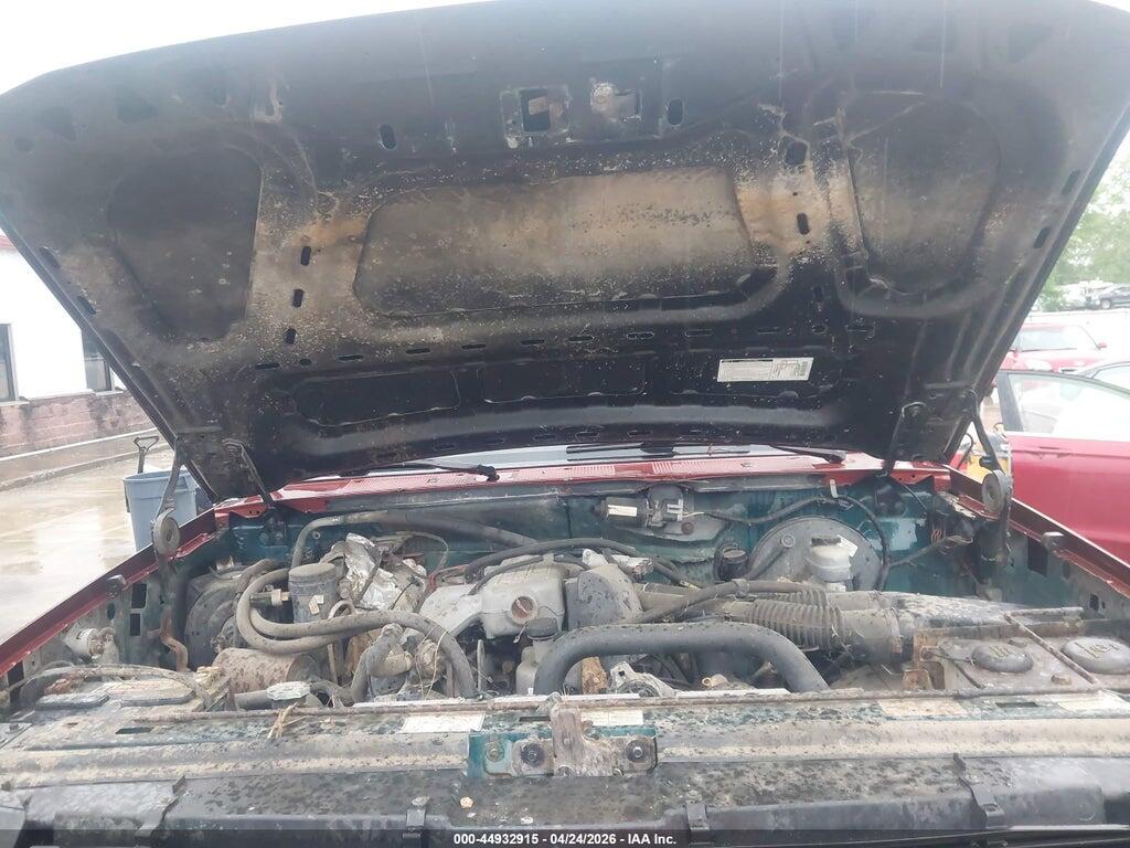 1FTEF14Y1SLB09160 1995 FORD F150 photo no. 10
