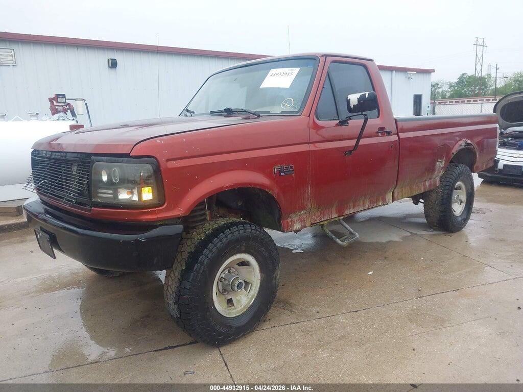 1FTEF14Y1SLB09160 1995 FORD F150 photo no. 2