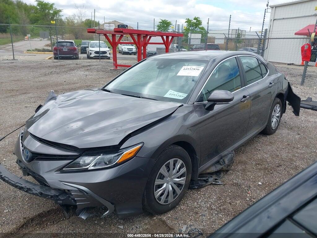 4T1C31AK6RU631525 2024 TOYOTA CAMRY HYBRID photo no. 2