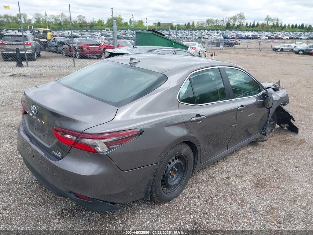 4T1C31AK6RU631525 2024 TOYOTA CAMRY HYBRID photo no. 4
