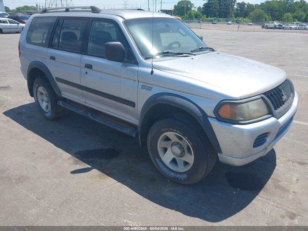 JA4LS21R04J004267 2004 MITSUBISHI MONTERO SPORT photo no. 1