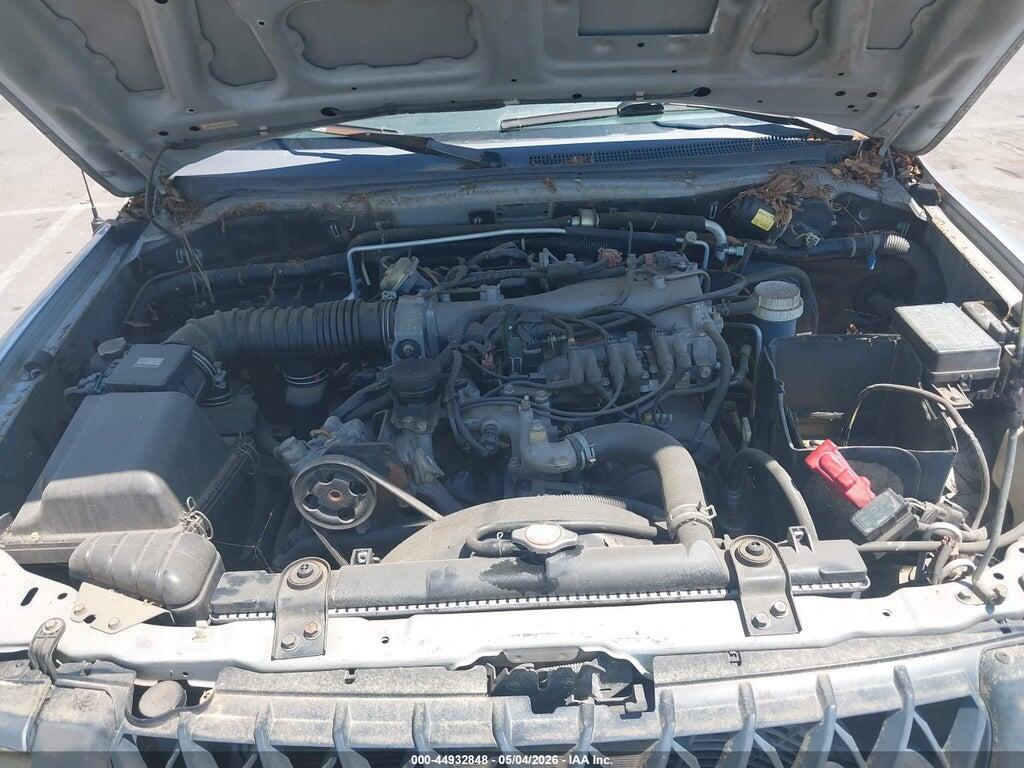 JA4LS21R04J004267 2004 MITSUBISHI MONTERO SPORT photo no. 10