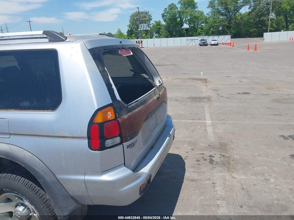 JA4LS21R04J004267 2004 MITSUBISHI MONTERO SPORT photo no. 12