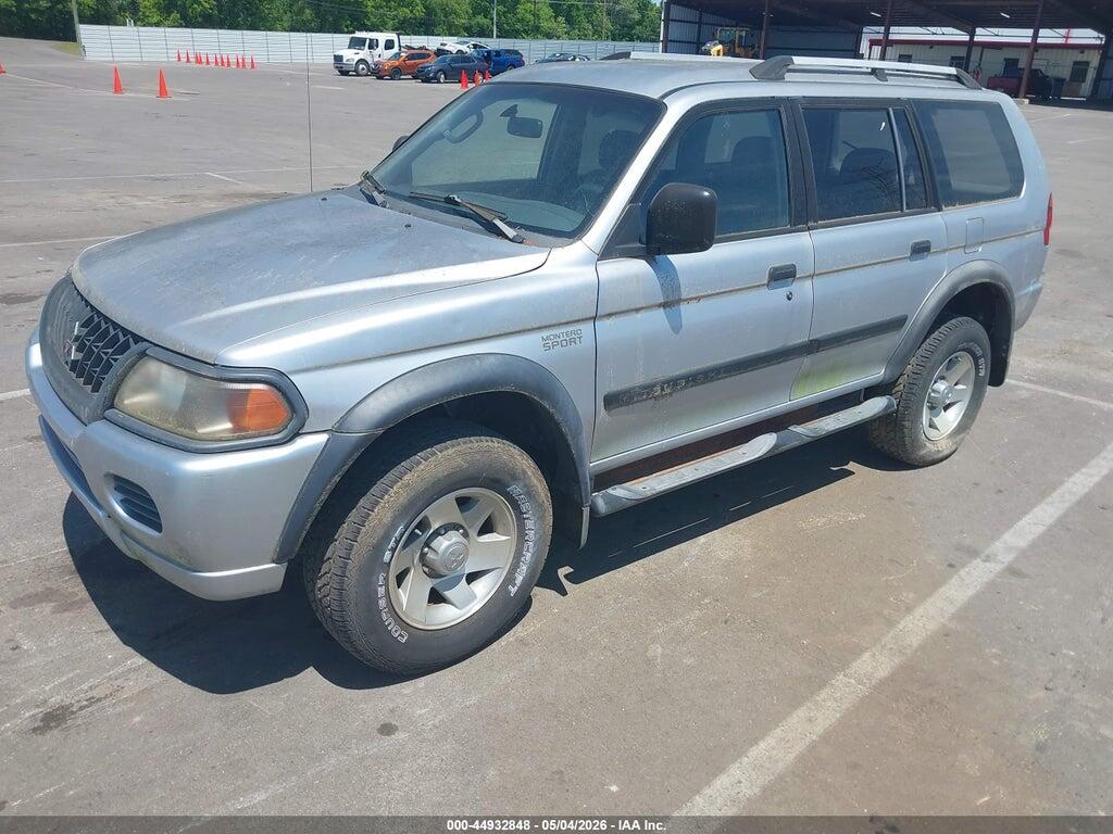 JA4LS21R04J004267 2004 MITSUBISHI MONTERO SPORT photo no. 2