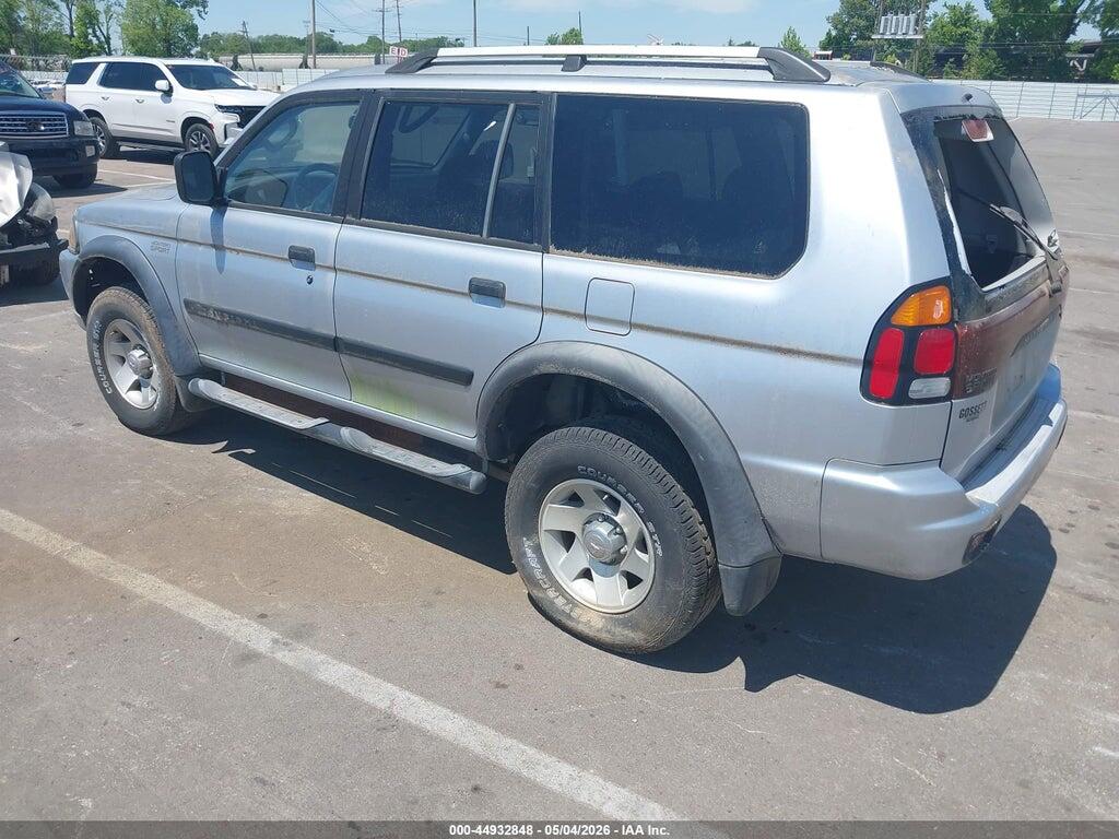 JA4LS21R04J004267 2004 MITSUBISHI MONTERO SPORT photo no. 3