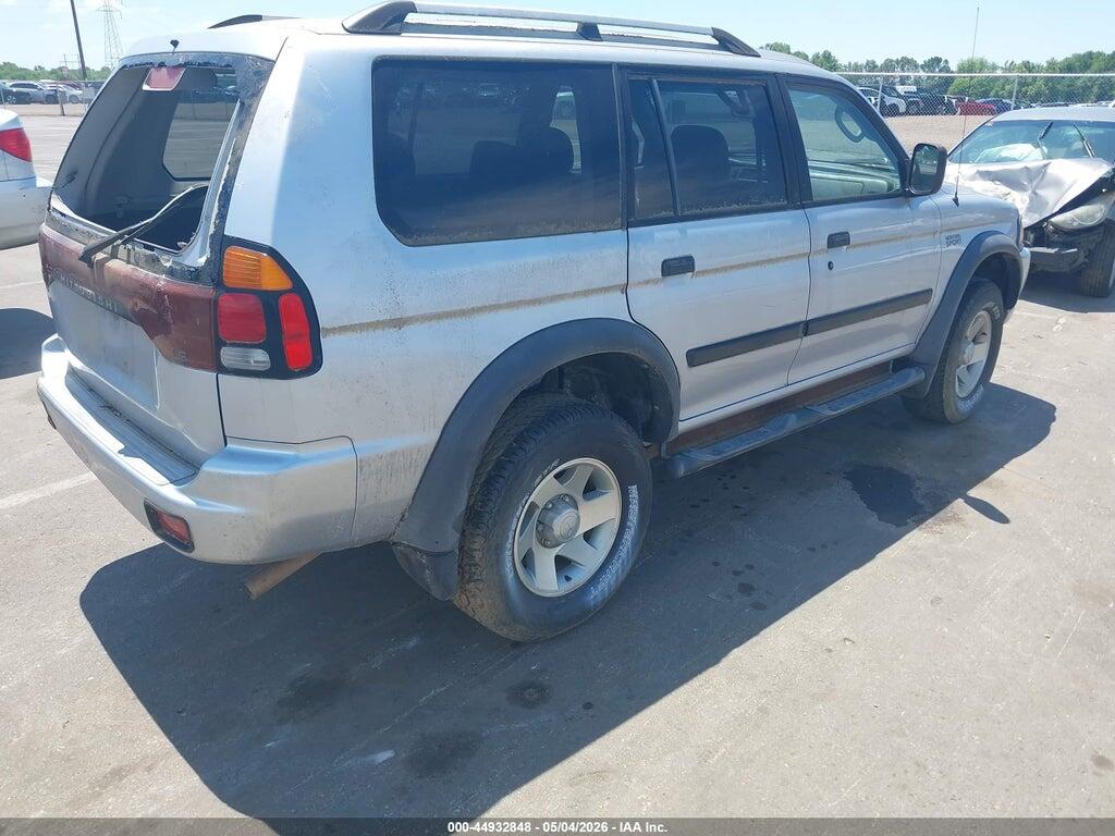 JA4LS21R04J004267 2004 MITSUBISHI MONTERO SPORT photo no. 4