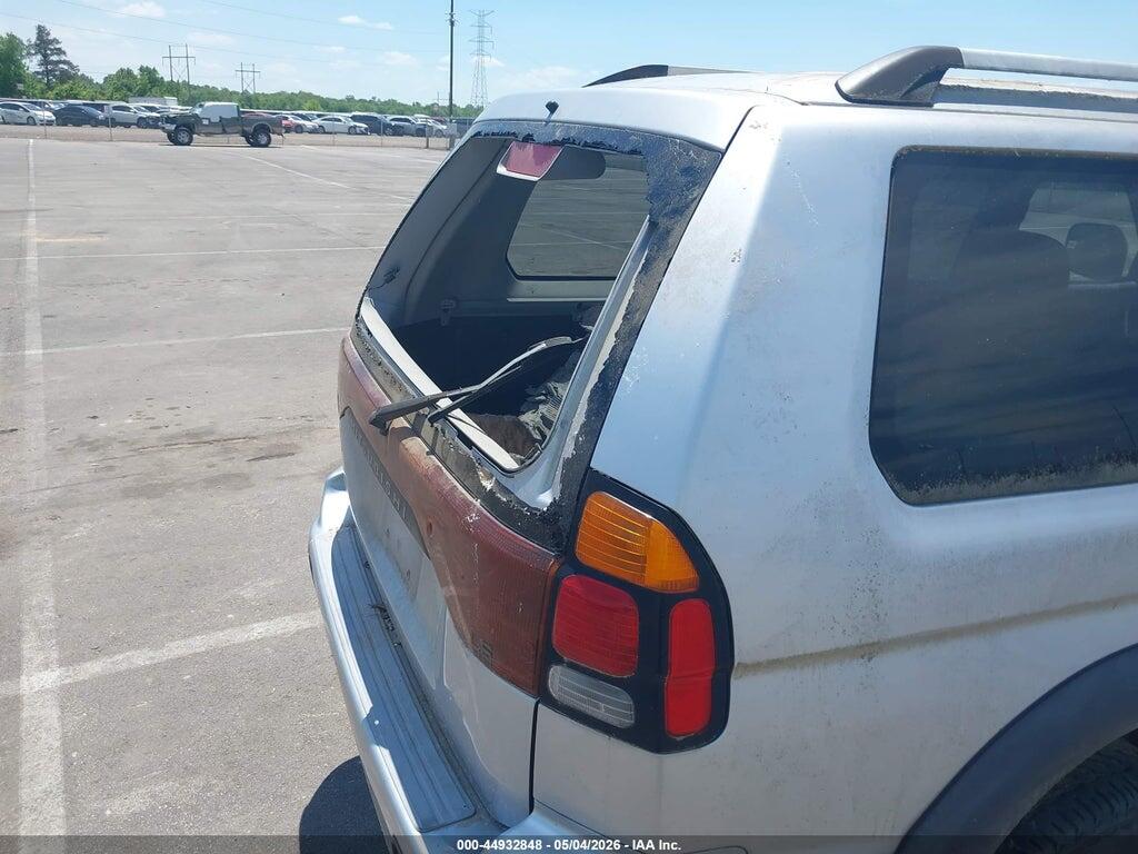 JA4LS21R04J004267 2004 MITSUBISHI MONTERO SPORT photo no. 6