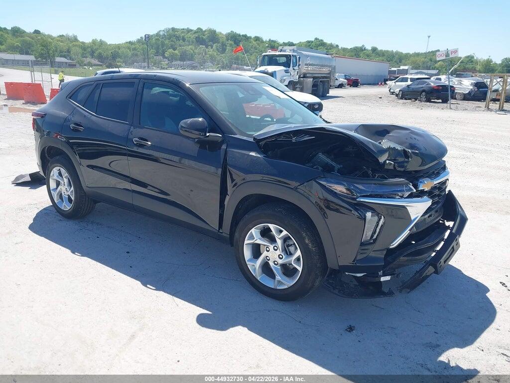 KL77LFEPXSC243246 2025 CHEVROLET TRAX photo no. 1