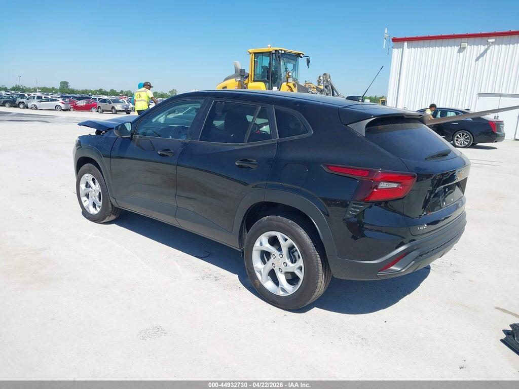 KL77LFEPXSC243246 2025 CHEVROLET TRAX photo no. 3