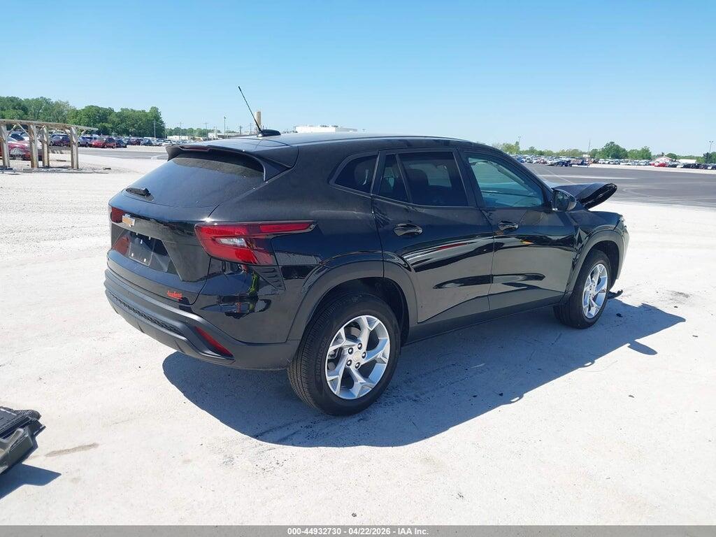 KL77LFEPXSC243246 2025 CHEVROLET TRAX photo no. 4