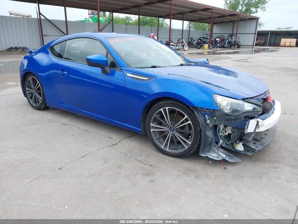 JF1ZCAC15D1603699 2013 SUBARU BRZ photo no. 1
