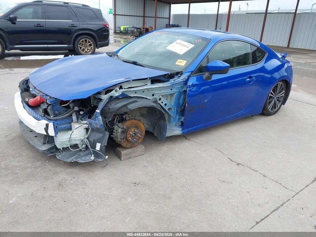 JF1ZCAC15D1603699 2013 SUBARU BRZ photo no. 2