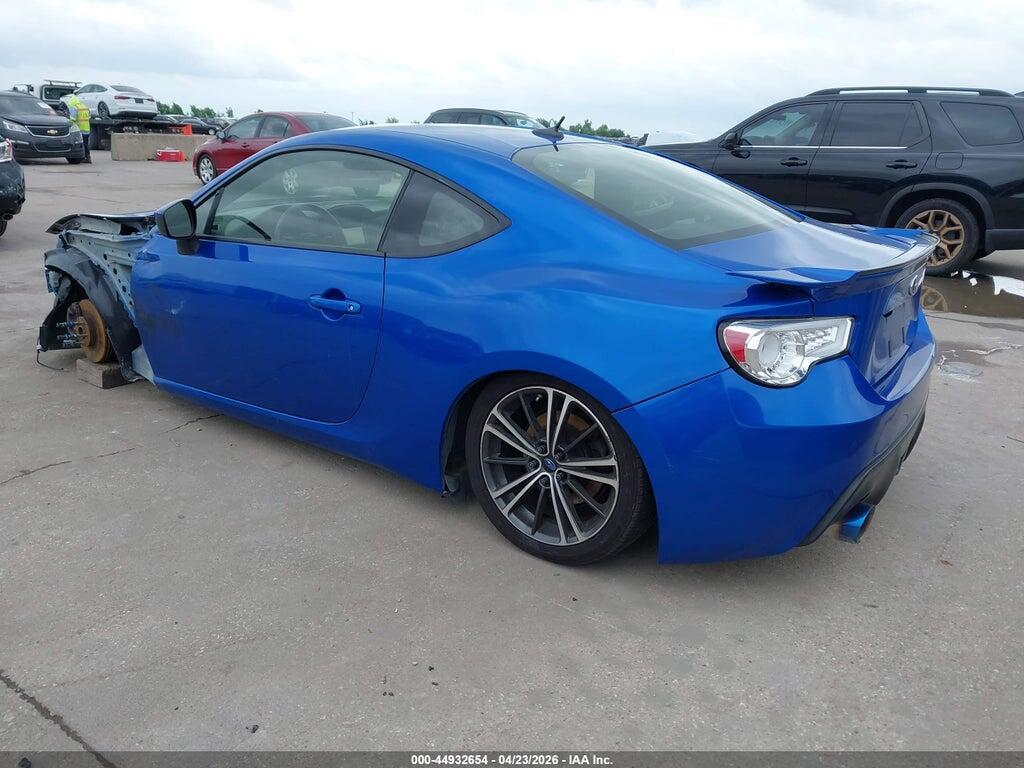 JF1ZCAC15D1603699 2013 SUBARU BRZ photo no. 3