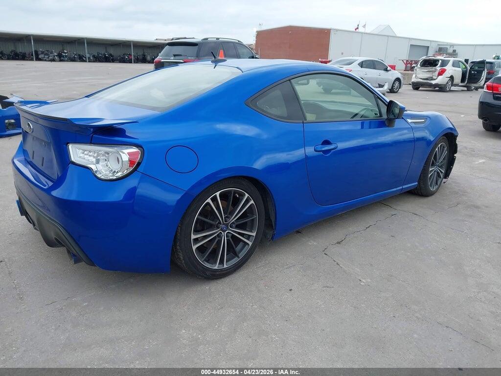 JF1ZCAC15D1603699 2013 SUBARU BRZ photo no. 4