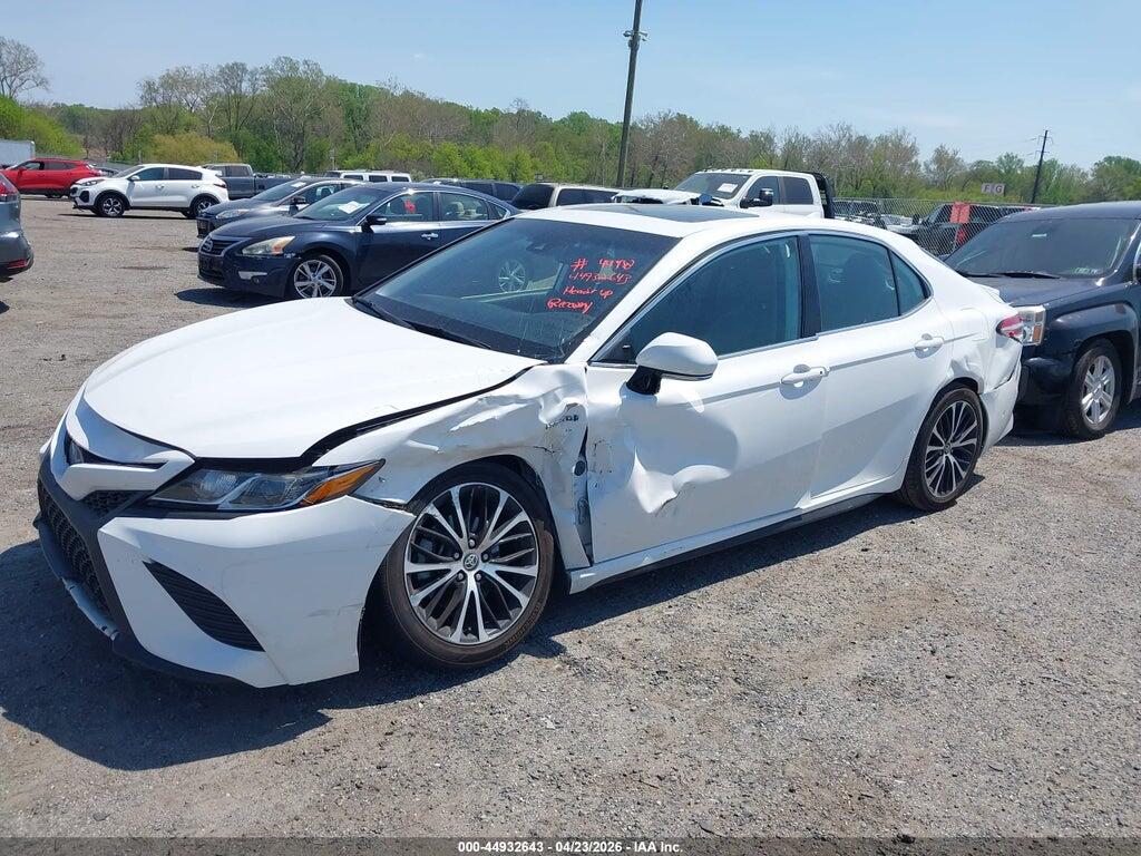 4T1J31AK7LU532596 2020 TOYOTA CAMRY photo no. 2