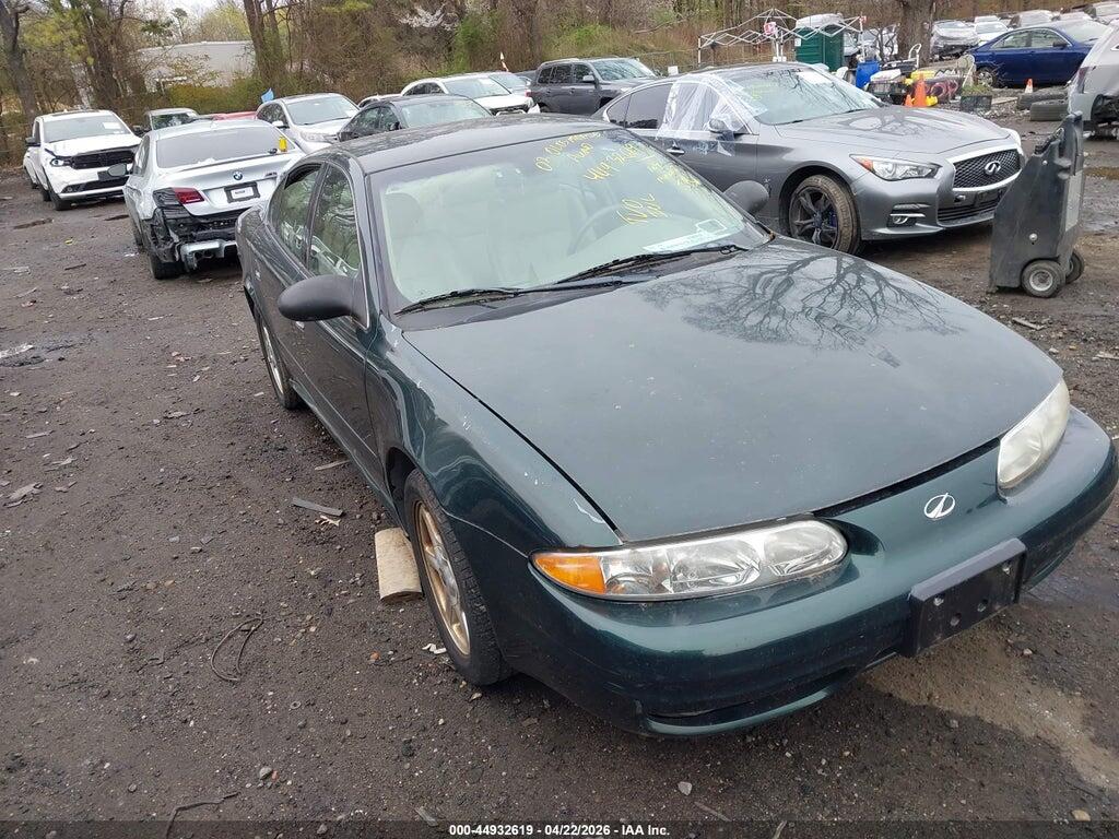 1G3NF52E32C319095 2002 OLDSMOBILE ALERO photo no. 1