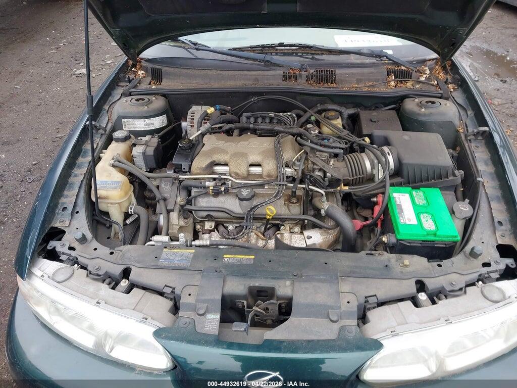 1G3NF52E32C319095 2002 OLDSMOBILE ALERO photo no. 10