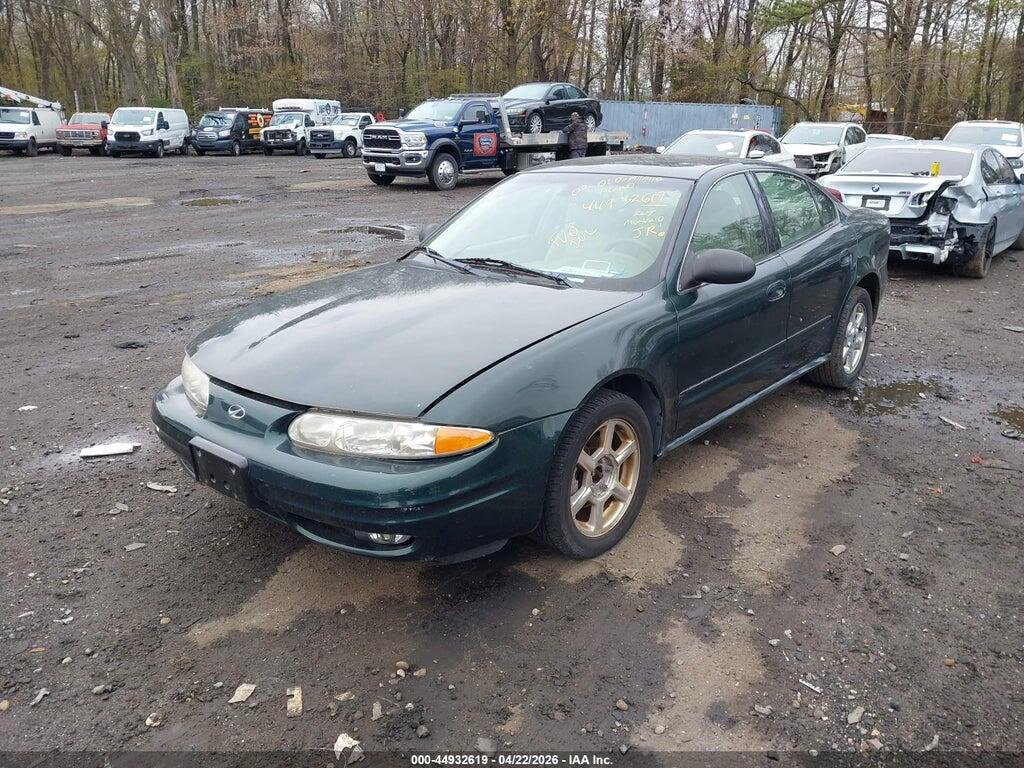 1G3NF52E32C319095 2002 OLDSMOBILE ALERO photo no. 2