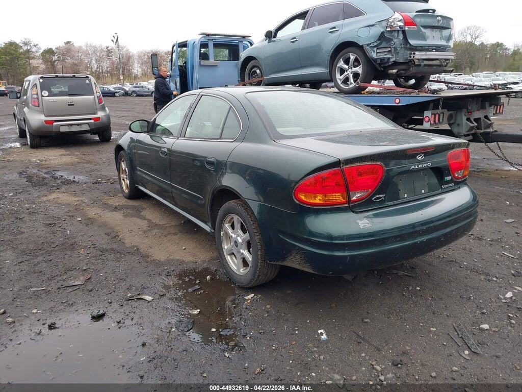 1G3NF52E32C319095 2002 OLDSMOBILE ALERO photo no. 3