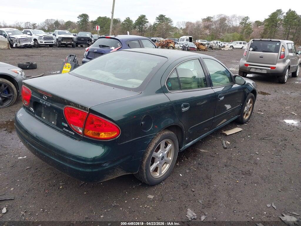 1G3NF52E32C319095 2002 OLDSMOBILE ALERO photo no. 4