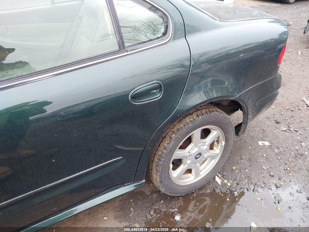 1G3NF52E32C319095 2002 OLDSMOBILE ALERO photo no. 6
