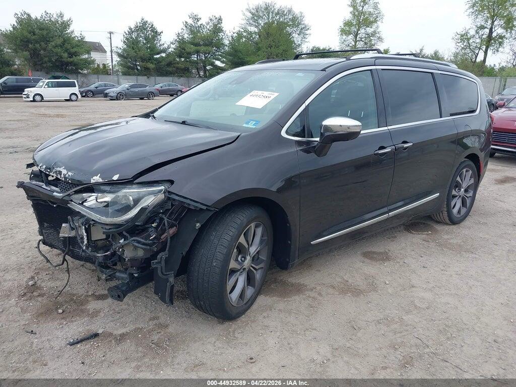 2C4RC1GG9HR525437 2017 CHRYSLER PACIFICA photo no. 2