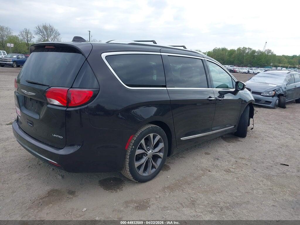 2C4RC1GG9HR525437 2017 CHRYSLER PACIFICA photo no. 4