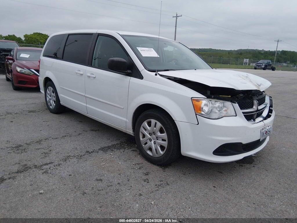 2C4RDGBG3FR653788 2015 DODGE GRAND CARAVAN photo no. 1
