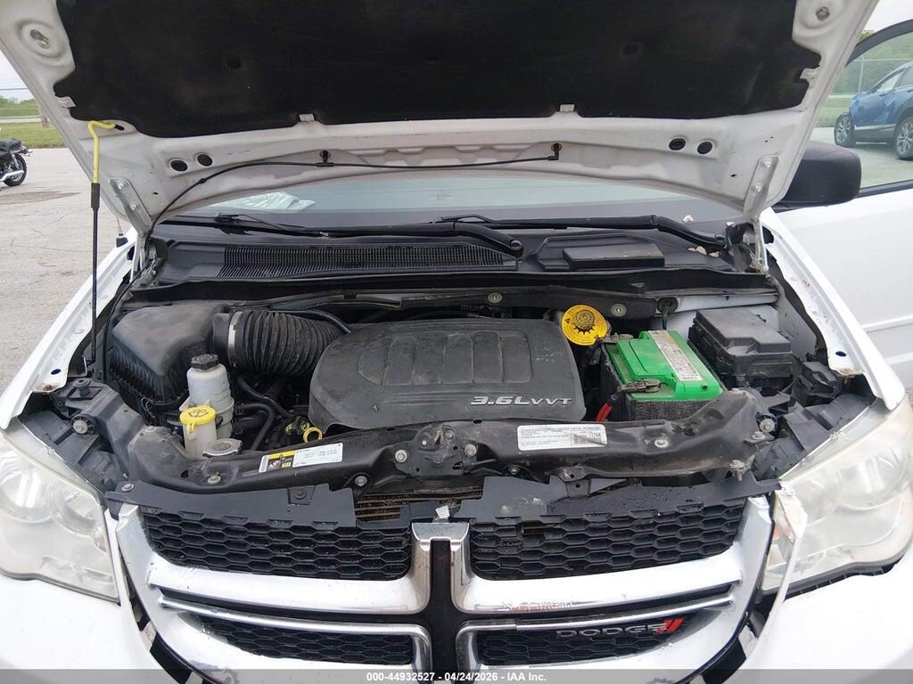2C4RDGBG3FR653788 2015 DODGE GRAND CARAVAN photo no. 10
