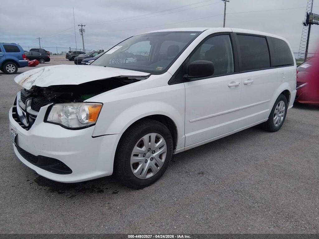 2C4RDGBG3FR653788 2015 DODGE GRAND CARAVAN photo no. 2