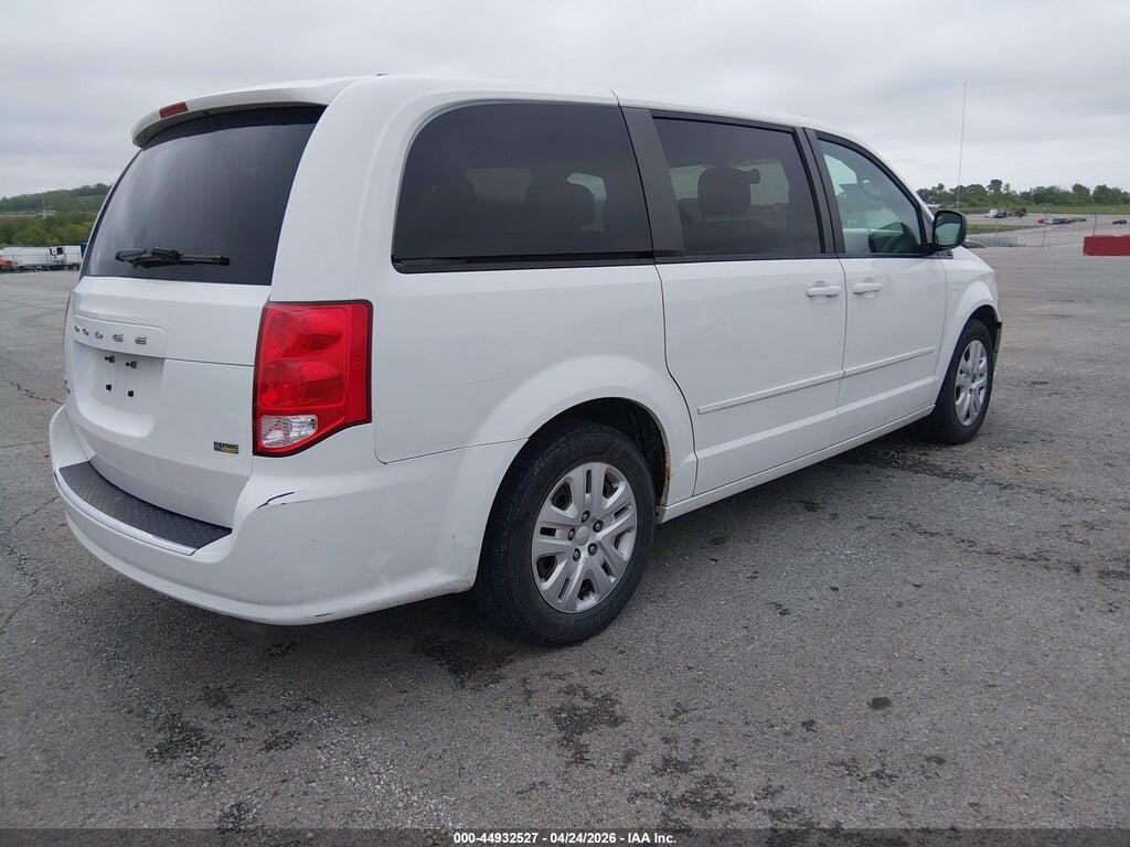 2C4RDGBG3FR653788 2015 DODGE GRAND CARAVAN photo no. 4