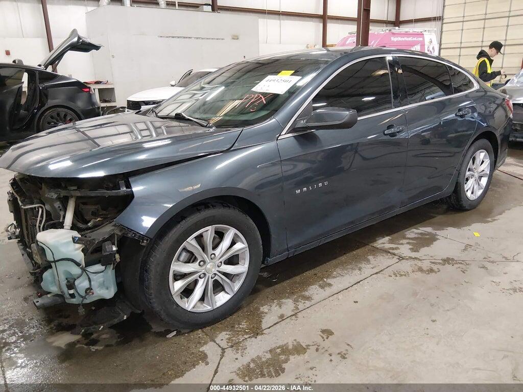 1G1ZD5ST4KF113863 2019 CHEVROLET MALIBU photo no. 2