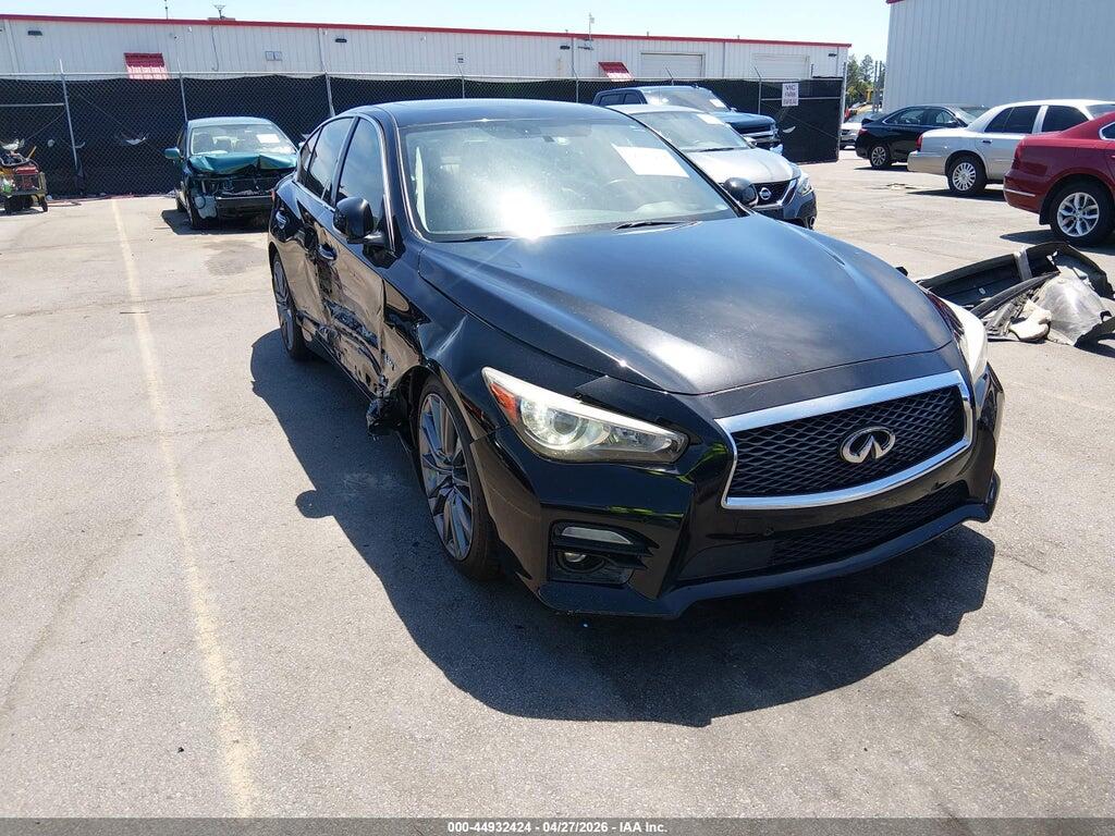 JN1FV7AP7GM420134 2016 INFINITI Q50 photo no. 1