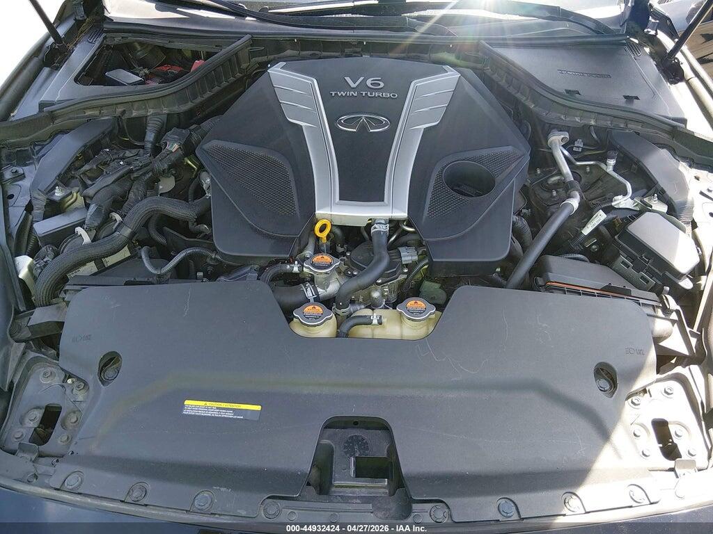 JN1FV7AP7GM420134 2016 INFINITI Q50 photo no. 10